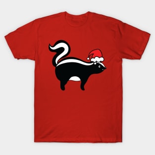 Christmas Skunk T-Shirt